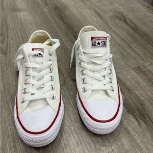 Converse all stars white size 7